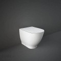 Rak Ceramics MOON MISKA WC STOJĄCA RIMLESS 56X36 CM BIAŁY POŁYSK