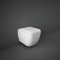 Rak Ceramics METROPOLITAN miska WC z deską wolnoopadającą  52,5X33,7 CM BIAŁY POŁYSK