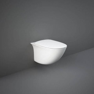 Rak Ceramics SENSATION MISKA WC PODWIESZ. RIMLESS 52X38 CM BIAŁY POŁYSK