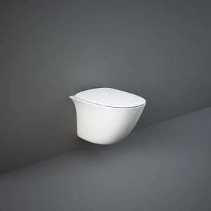 Rak Ceramics SENSATION MISKA WC PODWIESZ. RIMLESS 48X38 CM BIAŁY POŁYSK
