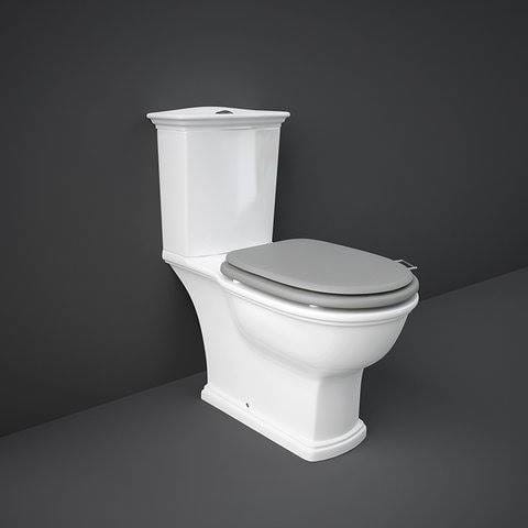 Rak Ceramics WASHINGTON MISKA WC DO KOMPAKTU 70,5X36,5 CM BIAŁY POŁYSK- ODPŁYW POZIOMY