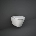 Rak Ceramics FEELING miska WC  z deską 52X36 CM BIAŁY MAT