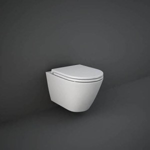 Rak Ceramics FEELING miska WC  z deską 52X36 CM BIAŁY MAT 