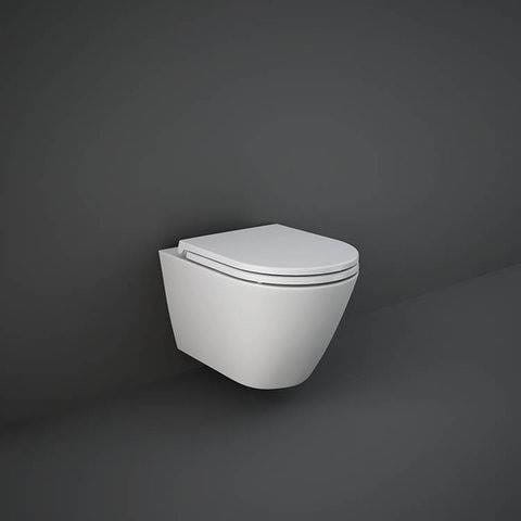 Rak Ceramics FEELING miska WC  z deską 52X36 CM BIAŁY MAT