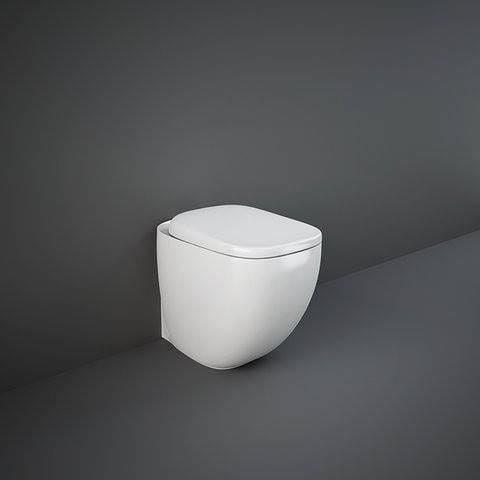 Rak Ceramics ILLUSION MISKA WC STOJĄCA RIMLESS 52X38 CM BIAŁY POŁYSK