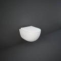 Rak Ceramics DES MISKA WC PODWIESZ. RIMLESS 52X38 CM BIAŁY POŁYSK