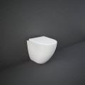 Rak Ceramics DES MISKA WC STOJĄCA RIMLESS 52X38 CM BIAŁY POŁYSK