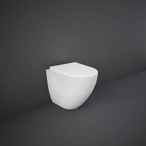 Rak Ceramics DES MISKA WC STOJĄCA RIMLESS 52X38 CM BIAŁY POŁYSK