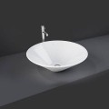 Rak Ceramics DAISY UMYWALKA NABLATOWA 38 CM OKRĄGŁA BIAŁY POŁYSK