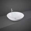 Rak Ceramics DIANA UMYWALKA NABLATOWA 45 CM OKRĄGŁA BIAŁY POŁYSK