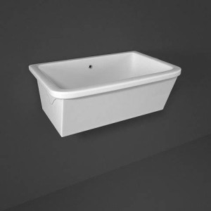 Rak Ceramics CERVIA UMYWALKA WPUSZCZANA 60 X 50 CM (ZLEW) BIAŁY POŁYSK