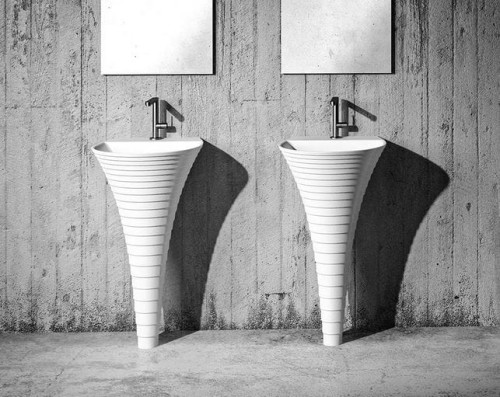 MARMORIN CASCADA S UMYWALKA STOJĄCA PRZYŚCIENNA