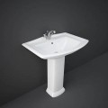 Rak Ceramics WASHINGTON UMYWALKA PODWIESZANA 75X54 CM Z OTWOREM BIAŁY POŁYSK