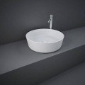 Rak Ceramics FEELING UMYWALKA SLIM NABLATOWA OKRĄGŁA 42 CM BIAŁY MAT (500)