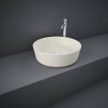 Rak Ceramics FEELING UMYWALKA SLIM NABLATOWA OKRĄGŁA 42 CM BEŻ MAT (505)
