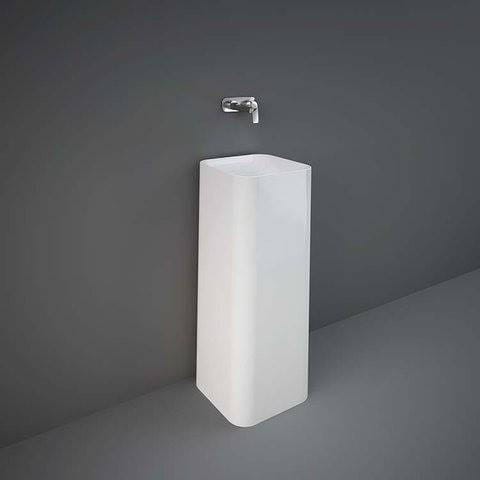 Rak Ceramics PETIT UMYWALKA WOLNOSTOJĄCA KWADRAT 36 CM BIAŁY POŁYSK