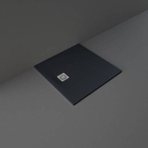 Rak Ceramics FEELING BRODZIK CZARNY 90X90