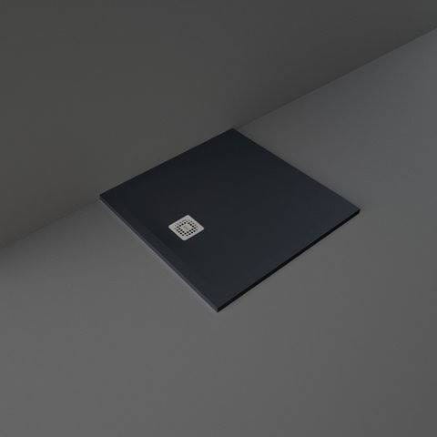 Rak Ceramics FEELING BRODZIK CZARNY 90X90