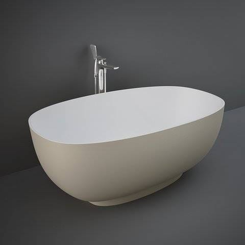 Rak Ceramics CLOUD WANNA 140 CM CAPPUCCINO MAT (514)