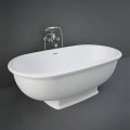 Rak Ceramics WASHINGTON WANNA WOLNOSTOJĄCA 156X81CM BIAŁY MAT (500)