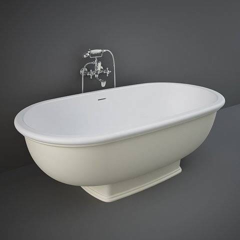 Rak Ceramics WASHINGTON WANNA WOLNOSTOJĄCA 156X81CM BEŻ MAT (505)