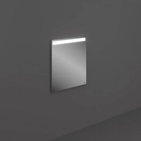 Rak Ceramics JOY LUSTRO WISZĄCE 60 X 68 CM Z OŚWIETLENIEM LED PROSTOKĄT