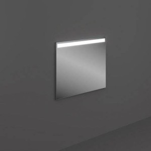 Rak Ceramics JOY LUSTRO WISZĄCE 80 X 68 CM Z OŚWIETLENIEM LED-PROSTOKĄT