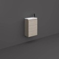 Rak Ceramics JOY SZAFKA PODUMYWALKOWA PODWIESZ. 40 GREY ELM