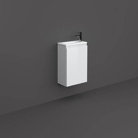 Rak Ceramics JOY SZAFKA PODUMYWALKOWA PODWIESZ. 40 CM BIAŁA