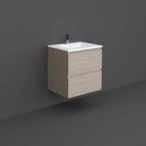 Rak Ceramics JOY SZAFKA PODUMYWALKOWA PODWIESZ. 60 CM GREY ELM