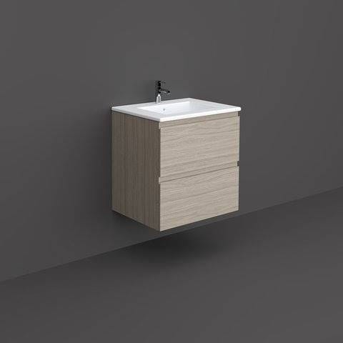 Rak Ceramics JOY SZAFKA PODUMYWALKOWA PODWIESZ. 60 CM GREY ELM
