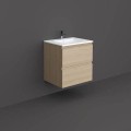 Rak Ceramics JOY SZAFKA PODUMYWALKOWA PODWIESZ. 60 CM SCANDINAVIAN OAK