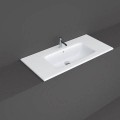 Rak Ceramics ZESTAW JOY UMYWALKA & SZAFKA PODUMYWALKOWA PODWIESZANA 100CM BIAŁA 3