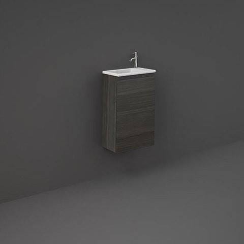Rak Ceramics JOY SZAFKA PODUMYWALKOWA PODWIESZ. 40CM MOKA WALNUT