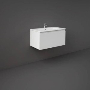 Rak Ceramics UNO JOY SZAFKA PODUMYWALKOWA PODWIESZANA 80 BIAŁA
