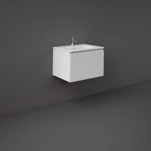 Rak Ceramics UNO JOY SZAFKA PODUMYWALKOWA PODWIESZANA 60 BIAŁA