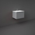 Rak Ceramics UNO JOY SZAFKA PODUMYWALKOWA PODWIESZANA 60 SZARA