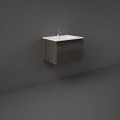 Rak Ceramics UNO JOY SZAFKA PODUMYWALKOWA PODWIESZANA 60 MOKA WALNUT