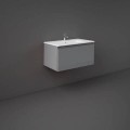 Rak Ceramics UNO JOY SZAFKA PODUMYWALKOWA PODWIESZANA 80 SZARA