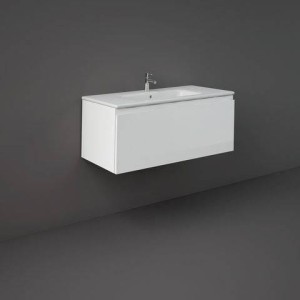 Rak Ceramics UNO JOY SZAFKA PODUMYWALKOWA PODWIESZANA 100 BIAŁA