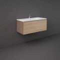 Rak Ceramics UNO JOY SZAFKA PODUMYWALKOWA PODWIESZANA 100 SCANDINAVIAN OAK