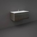 Rak Ceramics UNO JOY SZAFKA PODUMYWALKOWA PODWIESZANA 100 MOKA WALNUT