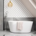 MASSI Wanna wolnostojąca WALL 140 cm 5