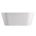 MASSI Wanna wolnostojąca WALL 170 cm z przelewem 4