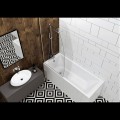 Wanna do zabudowy Massi ELEGA 190x90 3