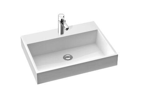 MARMORIN TEO 60 UMYWALKA MEBLOWA/WPUSZCZANA W BLAT/WISZĄCA