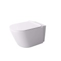 MASSI Miska WC LOCA MINI rimless slim duro