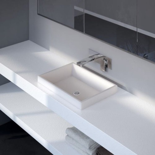 MARMORIN TEO 60 IN UMYWALKA WPUSZCZANA W BLAT