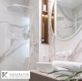 MASSI Lustro okrągłe VALO Slim WHITE 60 4