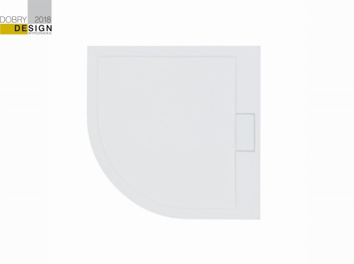 Brodzik półokrągły Ultraslim Axim 80